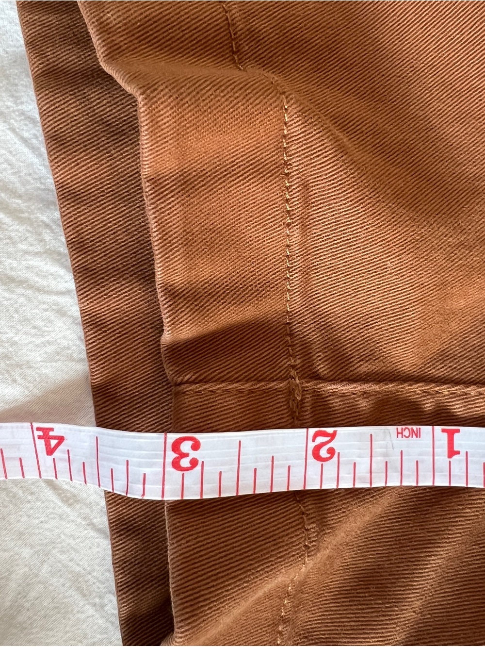 J. Crew Women's Rust Brown Shorts 0/XS - Picture 6 of 7